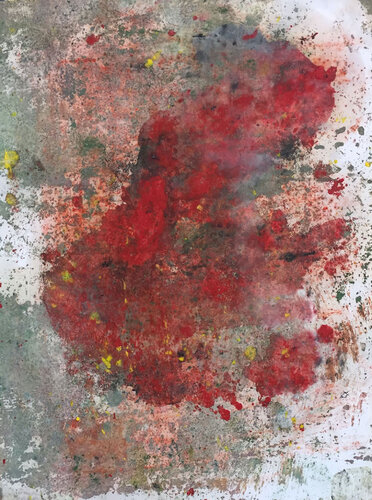 SANG DES NUAGES 1 di Marc Feld, Pittura in vendita su Singulart