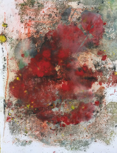 SANG DES NUAGES 2 di Marc Feld, Pittura in vendita su Singulart