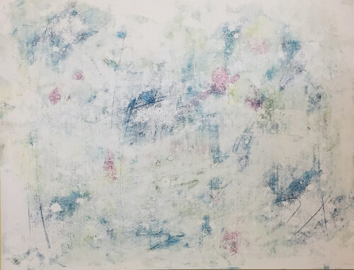 BIRDSONG FOR MESSIAEN 1 van Marc Feld, Schilderij te koop op Singulart