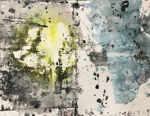 NON LIEU par Marc Feld, Peinture en vente sur Singulart