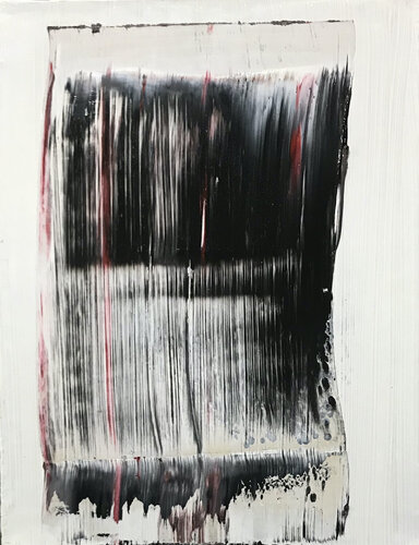 PROCHE DU SECRET van Marc Feld, Schilderij te koop op Singulart