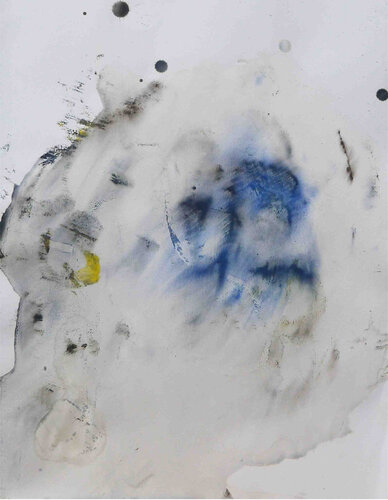 PLANÈTE TÊTE van Marc Feld, Schilderij te koop op Singulart