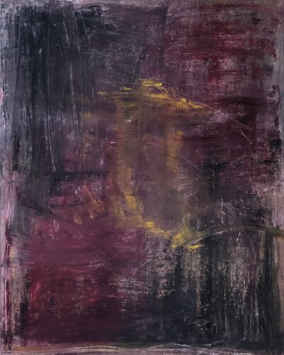 BRASIER DE NUIT par Marc Feld, Peinture en vente sur Singulart