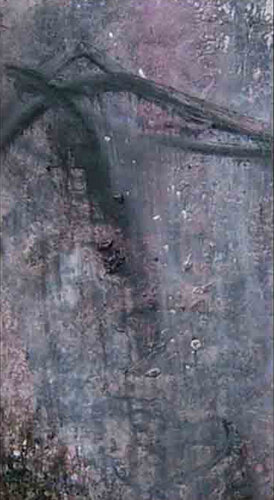 L'ARBRE ET LA CAVERNE 1 by Marc Feld, 종이 for Sale on Singulart