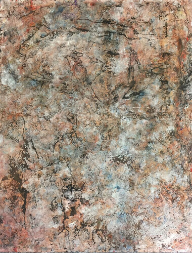LASCAUX-ÉCHOS di Marc Feld, Pittura in vendita su Singulart