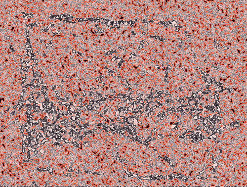 CARTOGRAPHIE 2 von Marc Feld, Druck kaufen auf Singulart