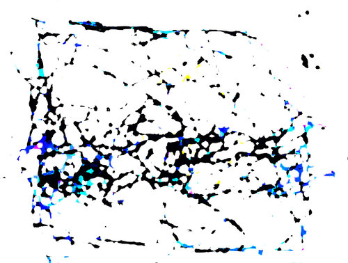 CARTOGRAPHIE 5 di Marc Feld, Stampa in vendita su Singulart