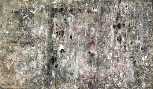 CADASTRE DU MURMURE van Marc Feld, Schilderij te koop op Singulart