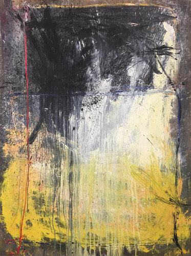 AU VIF DU MONDE 4 van Marc Feld, Schilderij te koop op Singulart