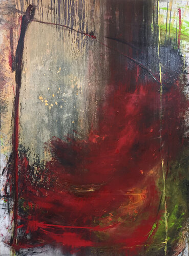 AU VIF DU MONDE 6 von Marc Feld, Malerei kaufen auf Singulart