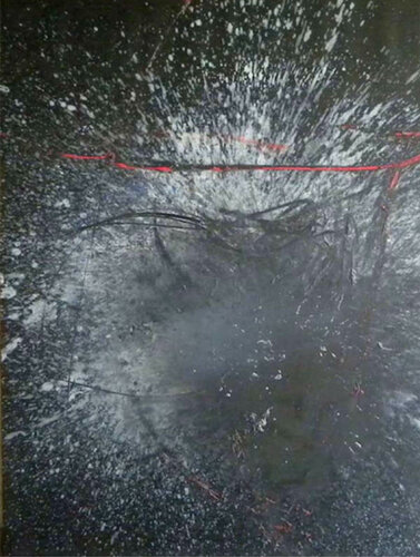 AU VIF DU MONDE 9 van Marc Feld, Schilderij te koop op Singulart