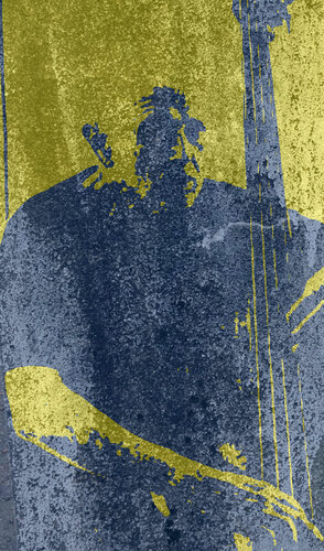 BARRE PHILLIPS 3 di Marc Feld, Stampa in vendita su Singulart