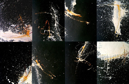 POUR ELVIN JONES 1 van Marc Feld, Schilderij te koop op Singulart