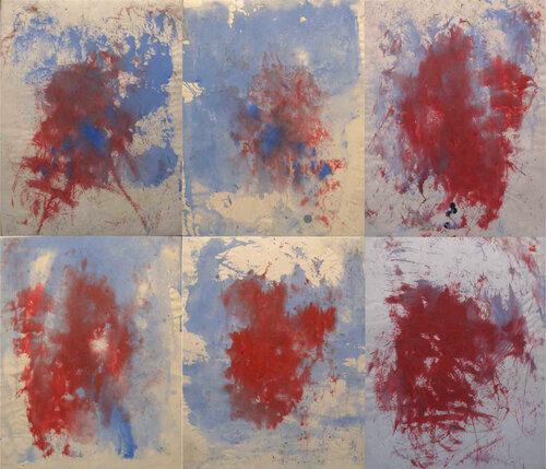 VENTS van Marc Feld, Schilderij te koop op Singulart