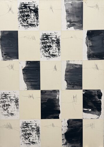 FALAISES von Marc Feld, Malerei kaufen auf Singulart