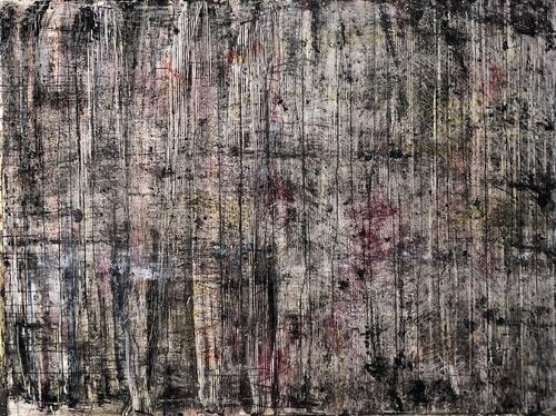 AU FIL DU SECRET van Marc Feld, Schilderij te koop op Singulart