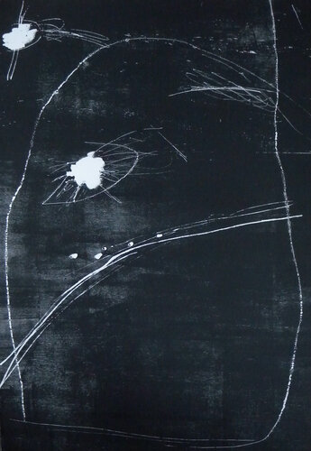 SONG FOR STEVE LACY by Marc Feld, 종이 for Sale on Singulart