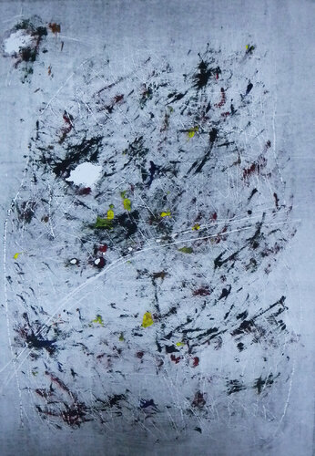 SONG FOR STEVE LACY 17 by Marc Feld, 종이 for Sale on Singulart