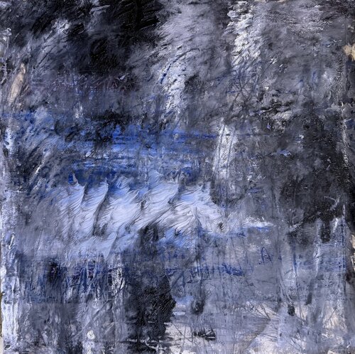 AU LOIN van Marc Feld, Schilderij te koop op Singulart