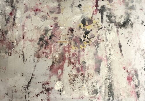 FRACAS 2 by Marc Feld, Painting for Sale on Singulart