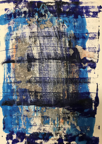 PONTON van Marc Feld, Schilderij te koop op Singulart