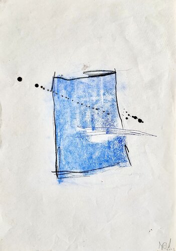 SONG FOR PAUL KLEE van Marc Feld, Schilderij te koop op Singulart