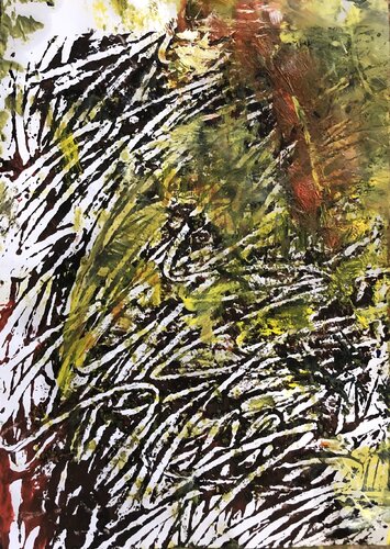 RACINES D'OMBRES 1 von Marc Feld, Malerei kaufen auf Singulart