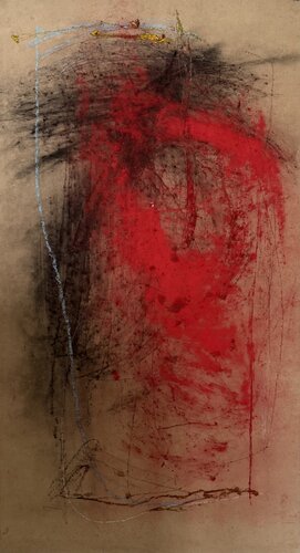SONG FOR BIRD 1 von Marc Feld, Malerei kaufen auf Singulart
