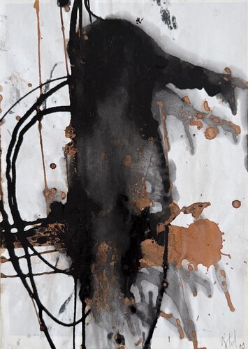 GLISSANDO 1 von Marc Feld, Malerei kaufen auf Singulart