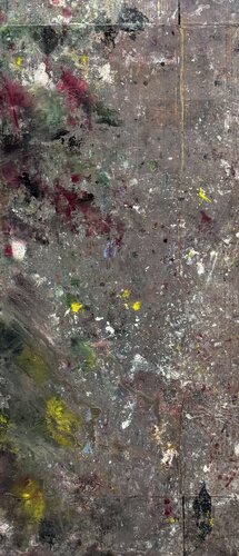 BETWEEN VOID AND GLIMMERS par Marc Feld, Peinture en vente sur Singulart