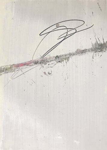 TRAVERSÉE-SONG FOR ANDREÏ 1 di Marc Feld, Pittura in vendita su Singulart