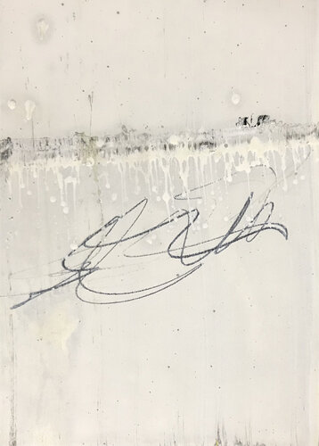 TRAVERSÉE-SONG FOR ANDREÏ 2 by Marc Feld, 회화 for Sale on Singulart