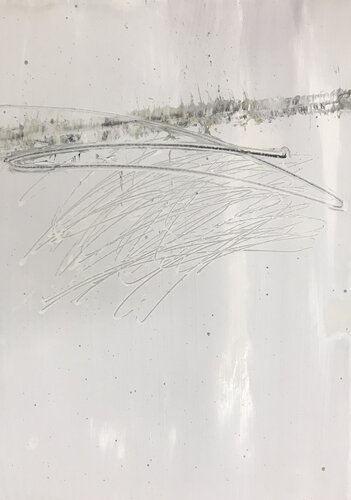 TRAVERSÉE-SONG FOR ANDREÏ 3 von Marc Feld, Malerei kaufen auf Singulart