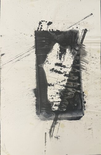 DOUBLE BASS di Marc Feld, Pittura in vendita su Singulart