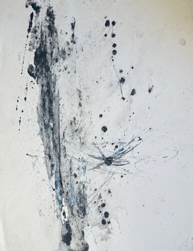 KENDO 1 van Marc Feld, Schilderij te koop op Singulart