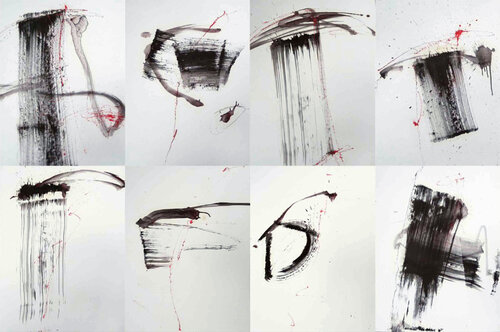 SONG FOR ANTONY BRAXTON van Marc Feld, Schilderij te koop op Singulart