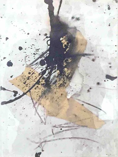 BLESSURE 1 by Marc Feld, Painting for Sale on Singulart
