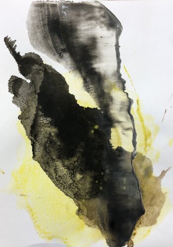 MÉMOIRE DU GIVRE 1 par Marc Feld, Peinture en vente sur Singulart