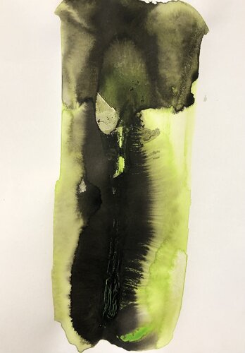 MÉMOIRE DU GIVRE 4 par Marc Feld, Peinture en vente sur Singulart