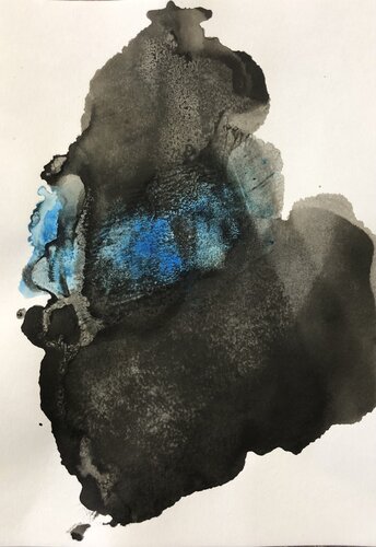 MÉMOIRE DU GIVRE 5 par Marc Feld, Peinture en vente sur Singulart