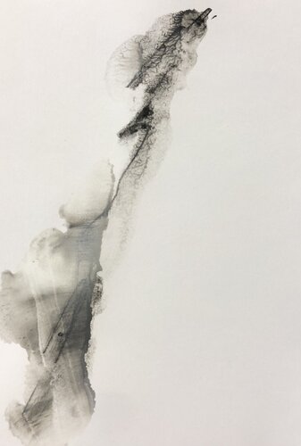 MÉMOIRE DU GIVRE 8 van Marc Feld, Schilderij te koop op Singulart