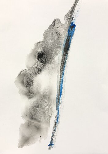 mÉMOIRE DU GIVRE 9 par Marc Feld, Peinture en vente sur Singulart