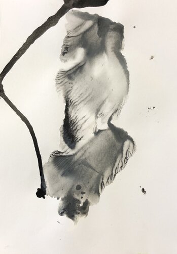 MÉMOIRE DU GIVRE 10 par Marc Feld, Peinture en vente sur Singulart