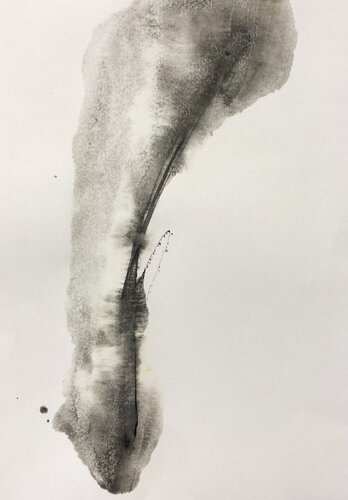 MÉMOIRE DU GIVRE 11 by Marc Feld, 회화 for Sale on Singulart
