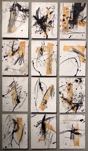 BLESSURES (12 VARIATIONS) von Marc Feld, Malerei kaufen auf Singulart