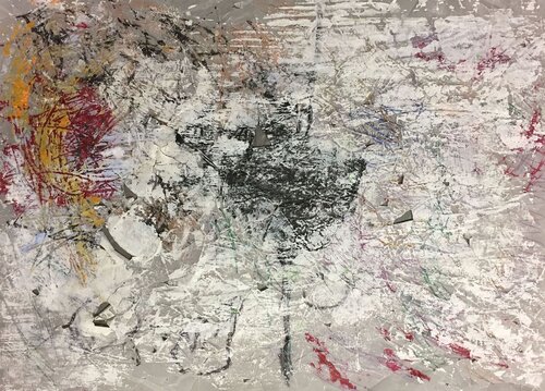 ENFANCE van Marc Feld, Schilderij te koop op Singulart
