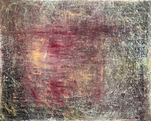 RED VIBRATION di Marc Feld, Pittura in vendita su Singulart