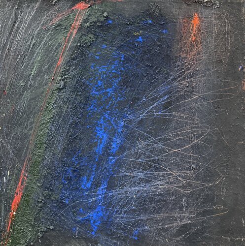 ESPACES D'ESPÈCES (SONG FOR GEORGES PEREC) van Marc Feld, Schilderij te koop op Singulart