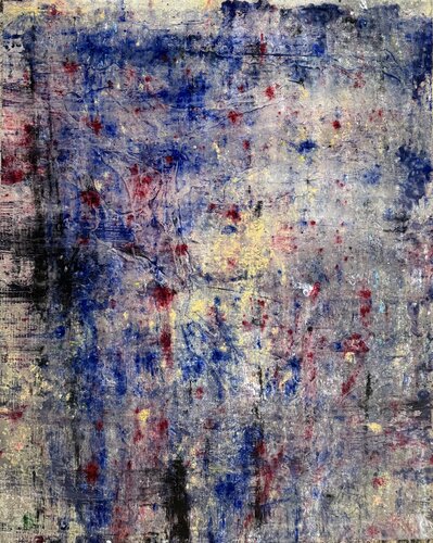 BLUE SPIRIT 1 van Marc Feld, Schilderij te koop op Singulart