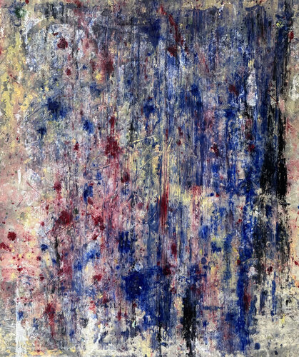BLUE SPIRIT 2 van Marc Feld, Schilderij te koop op Singulart